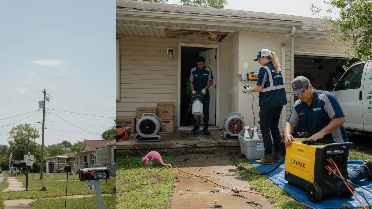 Storm Damage Water Removal in Conewango Valley, NY near me
